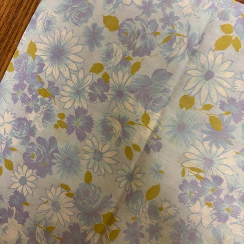 Vintage Lady Pepperell Miralux Percale Standard Pillowcase‎